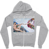 Michelangelo Creation of Adam Zipper Hoodie