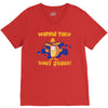 wanna taco 'bout jesus V-Neck Tee