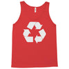 recycle symbol Tank Top