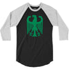 german army eagle bundeswehr 3/4 Sleeve Shirt