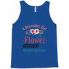 A December Girl Like A Flowers Tank Top