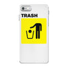 trash iPhone 7 Case