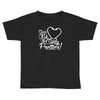 girls fish too only prettier Toddler T-shirt