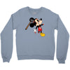 zombie mickey Crewneck Sweatshirt