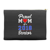 proud mom of a 2018 senior Accessory Pouches