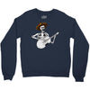 mexican skull Crewneck Sweatshirt