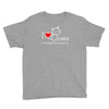 i love cats it's people who annoy me Youth Tee