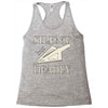 silent but deadly blow Racerback Tank