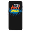 retro tv show unofficial art attack Samsung Galaxy S7