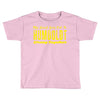 My Heart Goes Out To HUMBOLDT Strong Together Toddler T-shirt