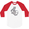 soft ass 3/4 Sleeve Shirt