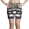 happy valentine's day Mini Skirts