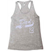 dad father grandfather Racerback Tank