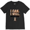 I Can I Will End Of The Story V-Neck Tee