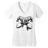 venom attack 2 Women's V-Neck T-Shirt