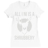 all i ni Ladies Fitted T-Shirt