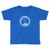 back to back world war champs raising flag Toddler T-shirt