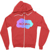 rainbow Zipper Hoodie