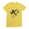 Salt Ladies Fitted T-Shirt