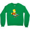 skate bart Crewneck Sweatshirt