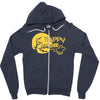 happy halloween (2) Zipper Hoodie
