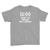 time to drink my lunch Youth Tee
