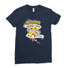 solemnly pizza Ladies Fitted T-Shirt