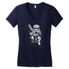little trooper Women's V-Neck T-Shirt