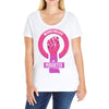 she persisted Ladies Curvy T-Shirt
