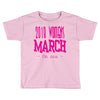 2018 Women's March On USA Toddler T-shirt
