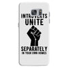 introverts unite separately in your own homes Samsung Galaxy S7 Case