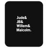Jude JB Willem Malcolm Mousepad