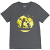Calvin and Hobbes V-Neck Tee
