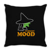 current mood Throw Pillow