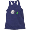 my gummy son Racerback Tank