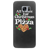 all i want for christmas is pizza Samsung Galaxy S7 Edge