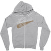 lucille Zipper Hoodie