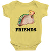 Best Friends Tacos Baby Bodysuit