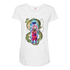 Goku Ultra Instinct Maternity Scoop Neck T-shirt