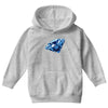 diamond blu Youth Hoodie