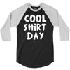 cool 3/4 Sleeve Shirt