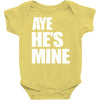 ayehe's mine Baby Onesie