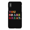 You Are So Great iPhoneX
