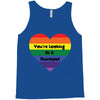 You're Looking At A Rainbow Tank Top