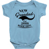 New Grandad 2018 Rokie Dept. Baby Onesie