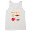 How To Live A Happy Life Tank Top
