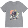 reaper's pizza V-Neck Tee