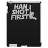 han shot first iPad 3 and 4 Case