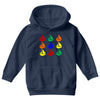 color ful Youth Hoodie