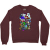 i ain't afraid of no ghosts Crewneck Sweatshirt